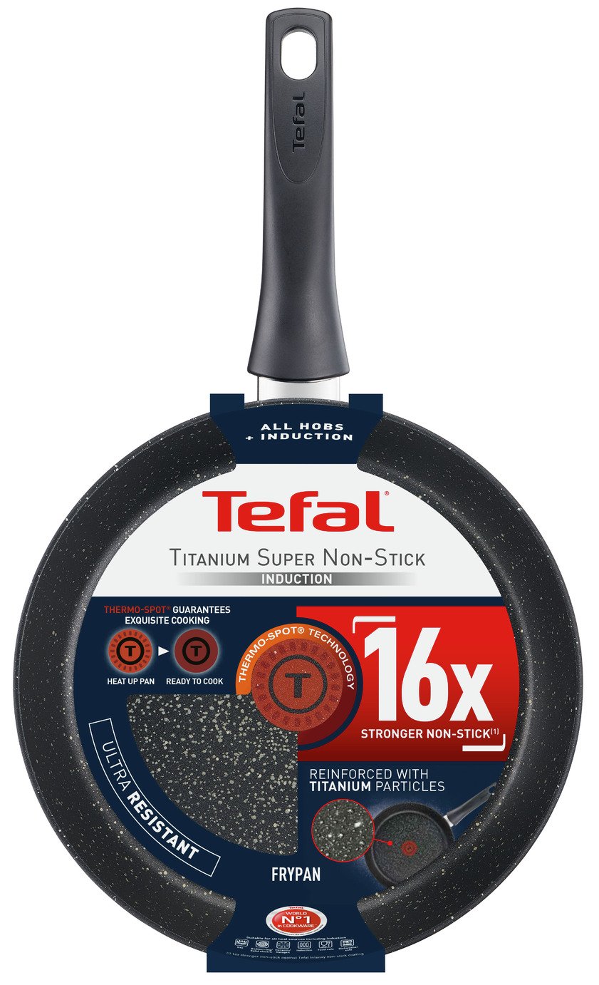 Tefal Titanium Super Non Stick 22cm Frying Pan Review