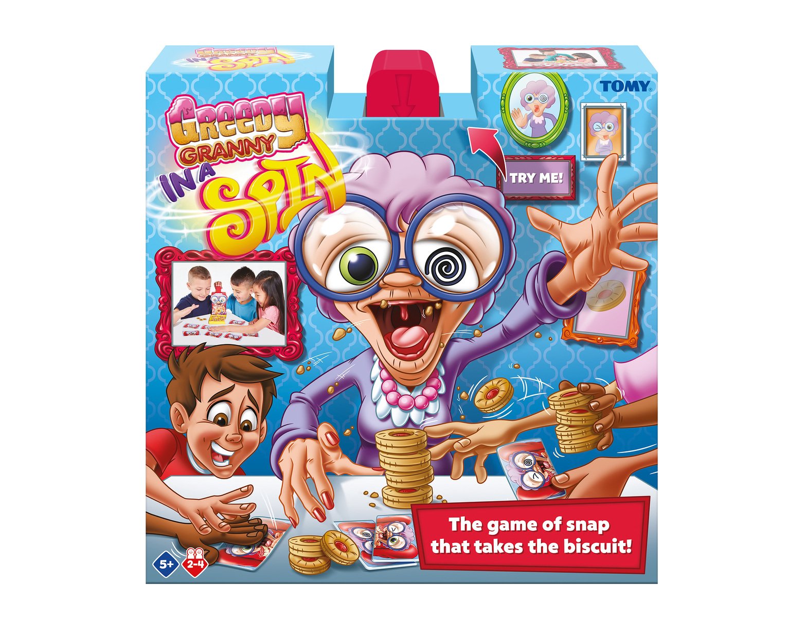 Tomy Greedy Granny In A Spin Game Review