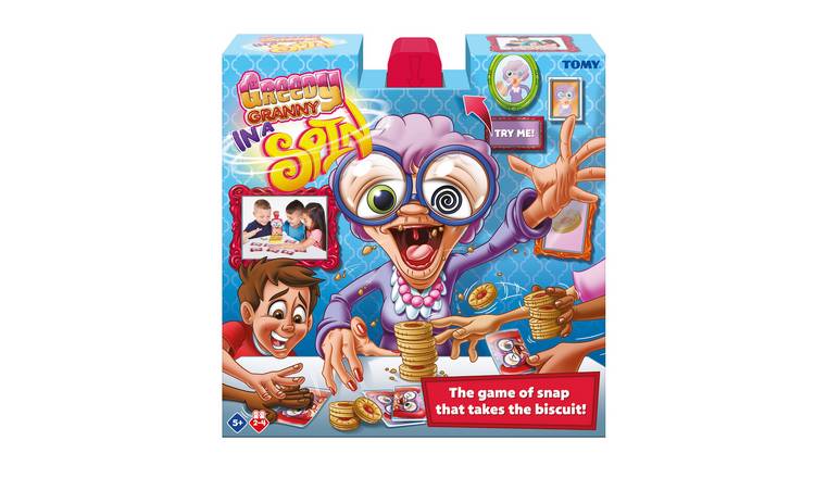 Tomy Greedy Granny In A Spin Game
