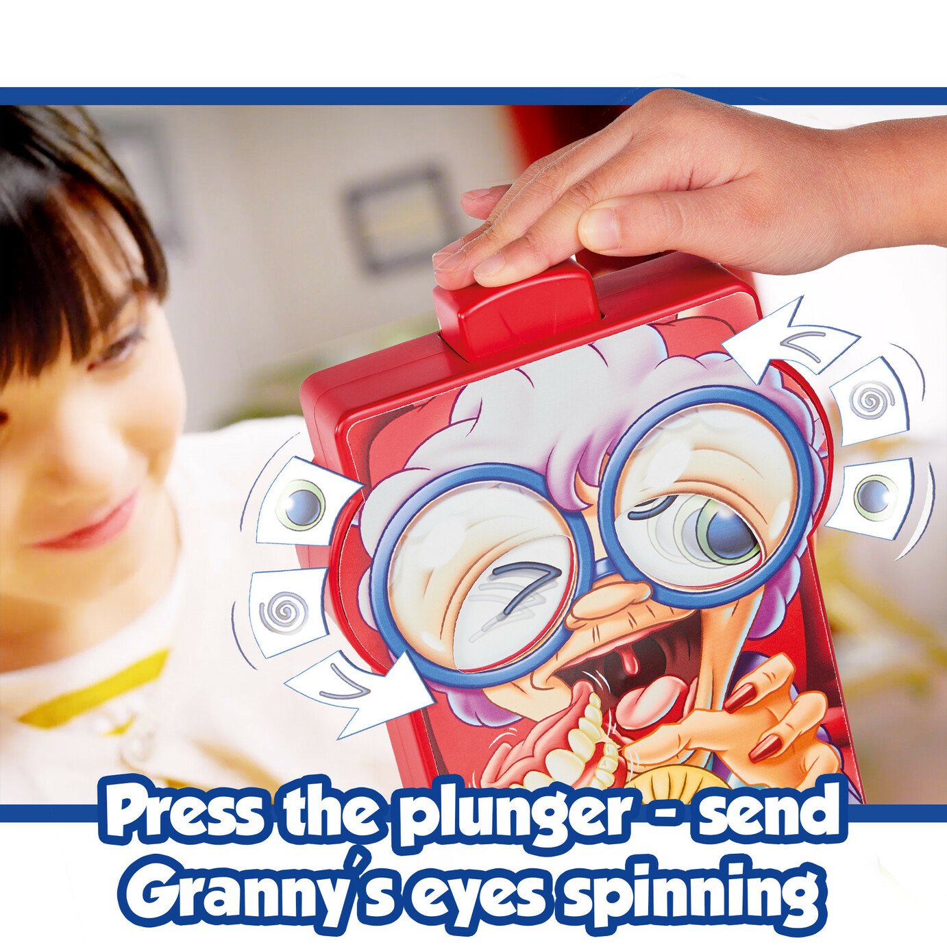 Tomy Greedy Granny In A Spin Game Review