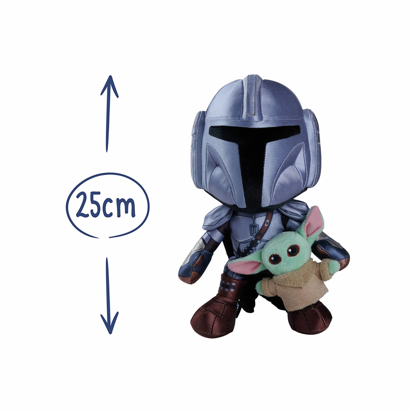 Buy Star Wars The Mandalorian 25cm Plush | Teddy bears and soft