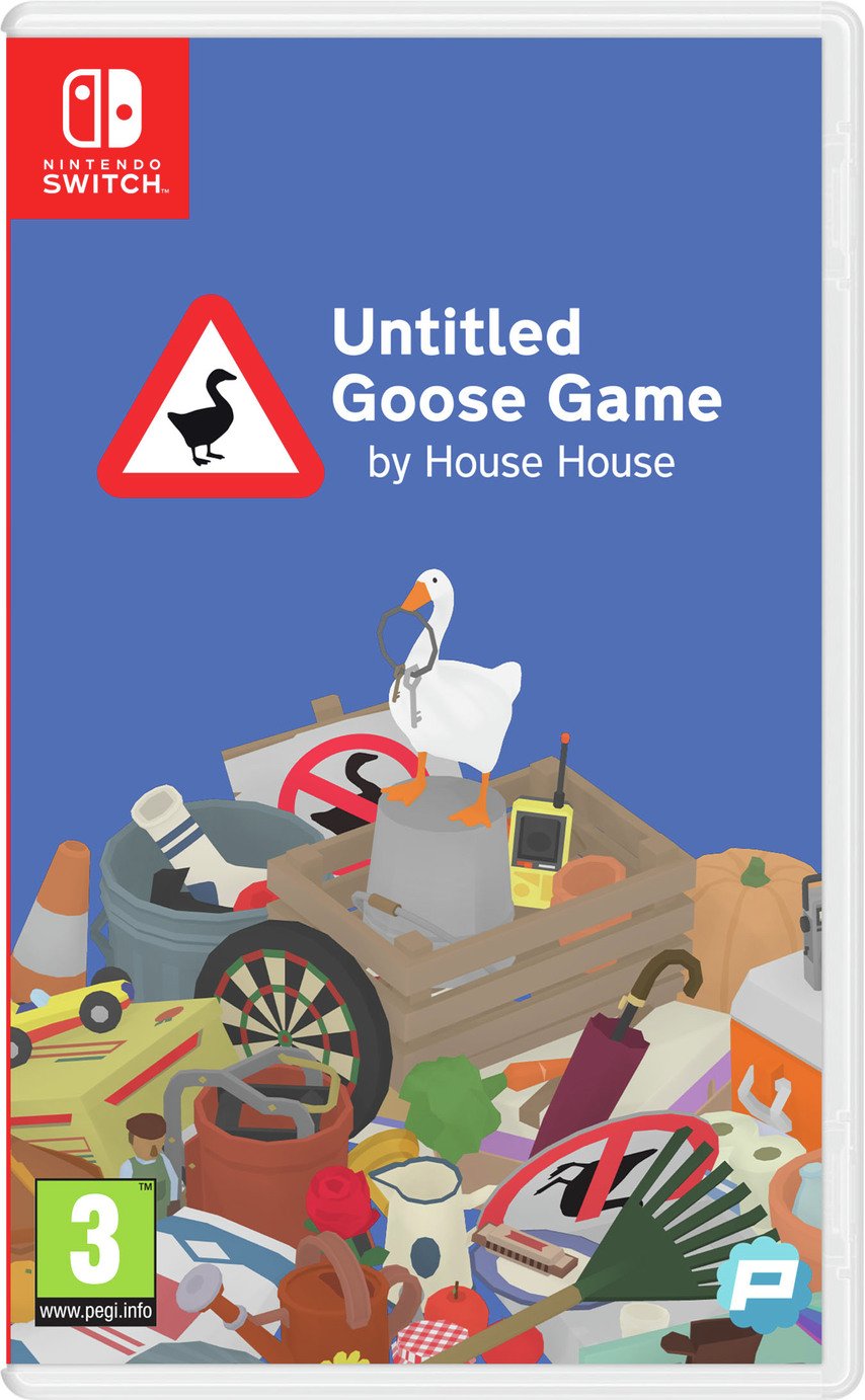 untitled goose game nintendo switch