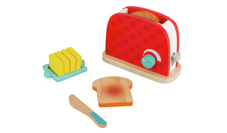 Kids toy clearance toaster