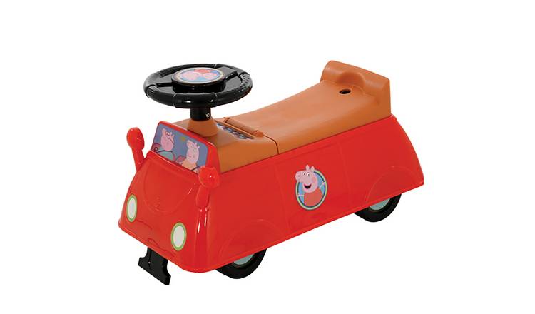 Peppa Pig Car Ride On 0