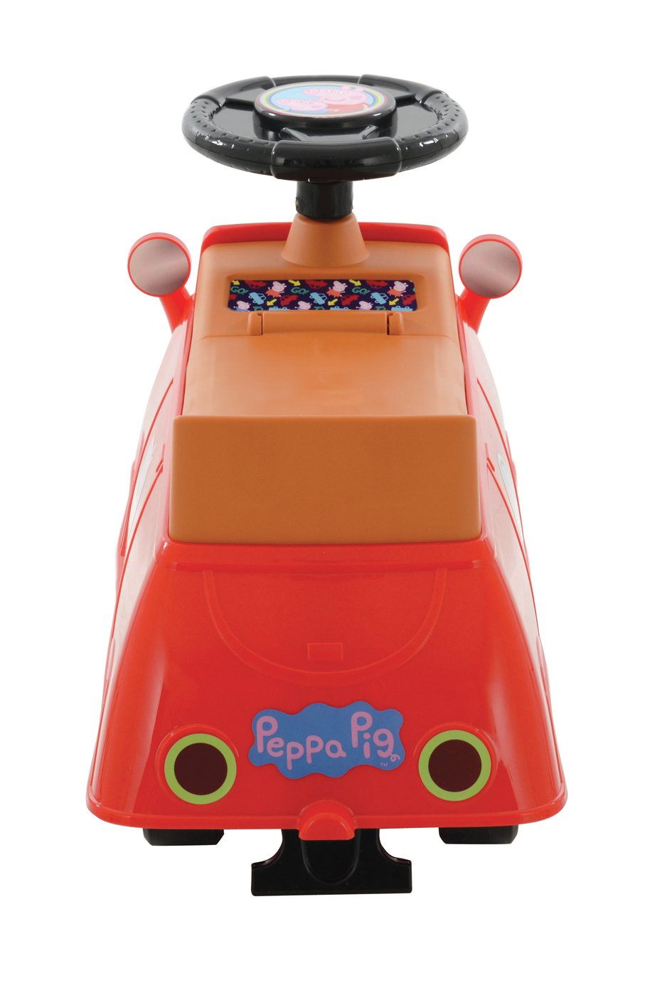 argos peppa pig car