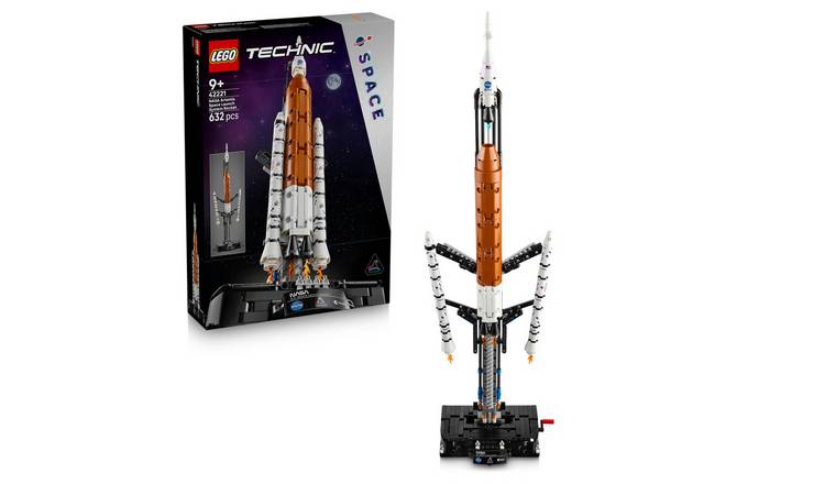 LEGO Technic NASA Artemis Space Launch Rocket 42221 PREORDER