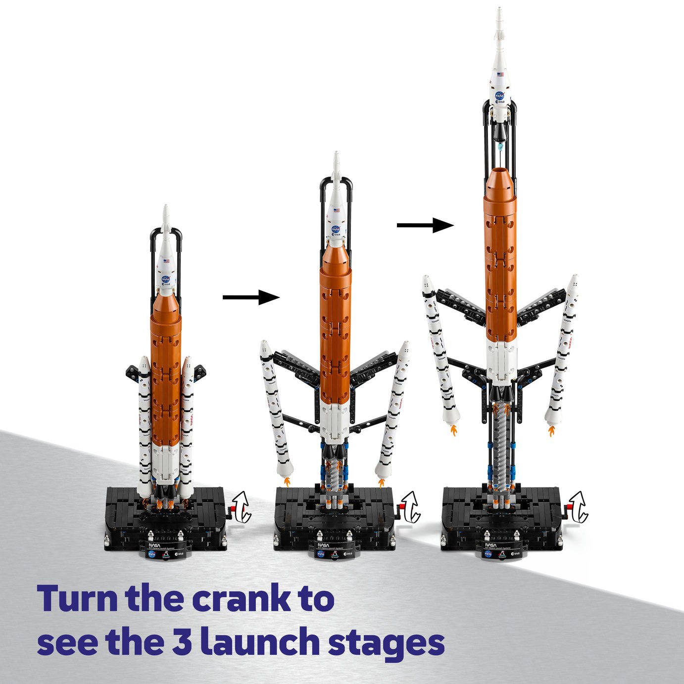 Buy LEGO Technic NASA Artemis Space Launch System Rocket 42221