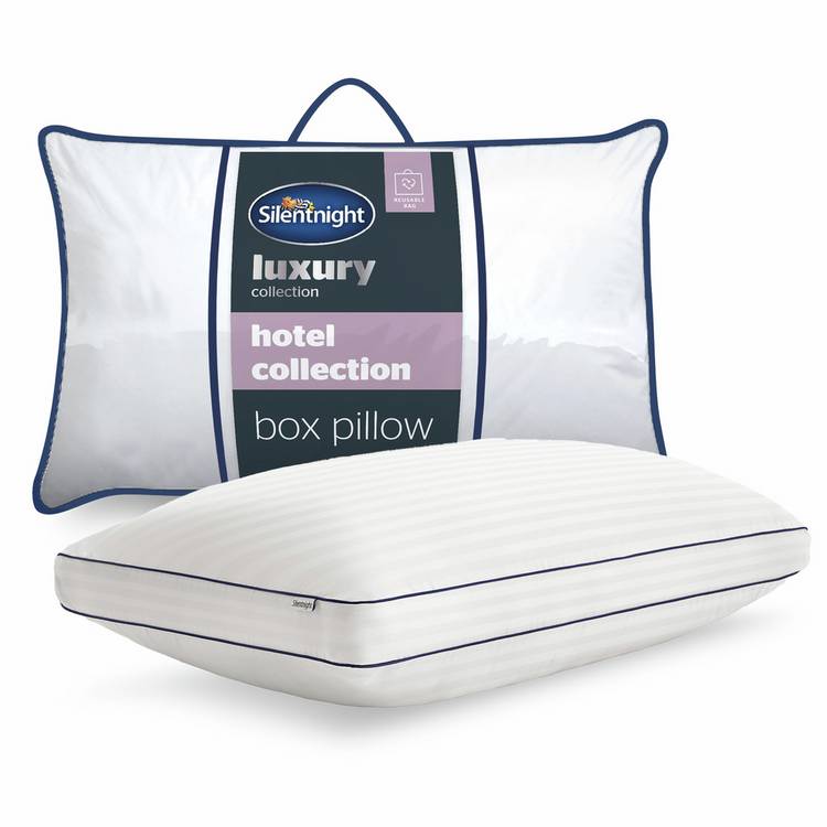 Silentnight Hotel Collection Medium Box Pillow 0