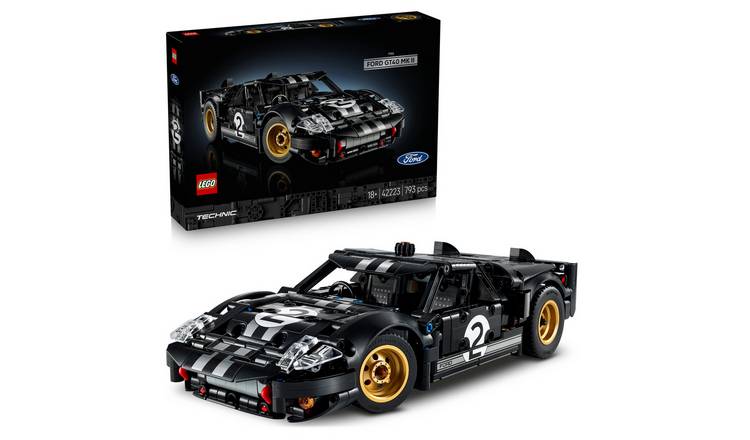 LEGO Technic 1966 Ford GT40 MKII Race Car 42223 PREORDER