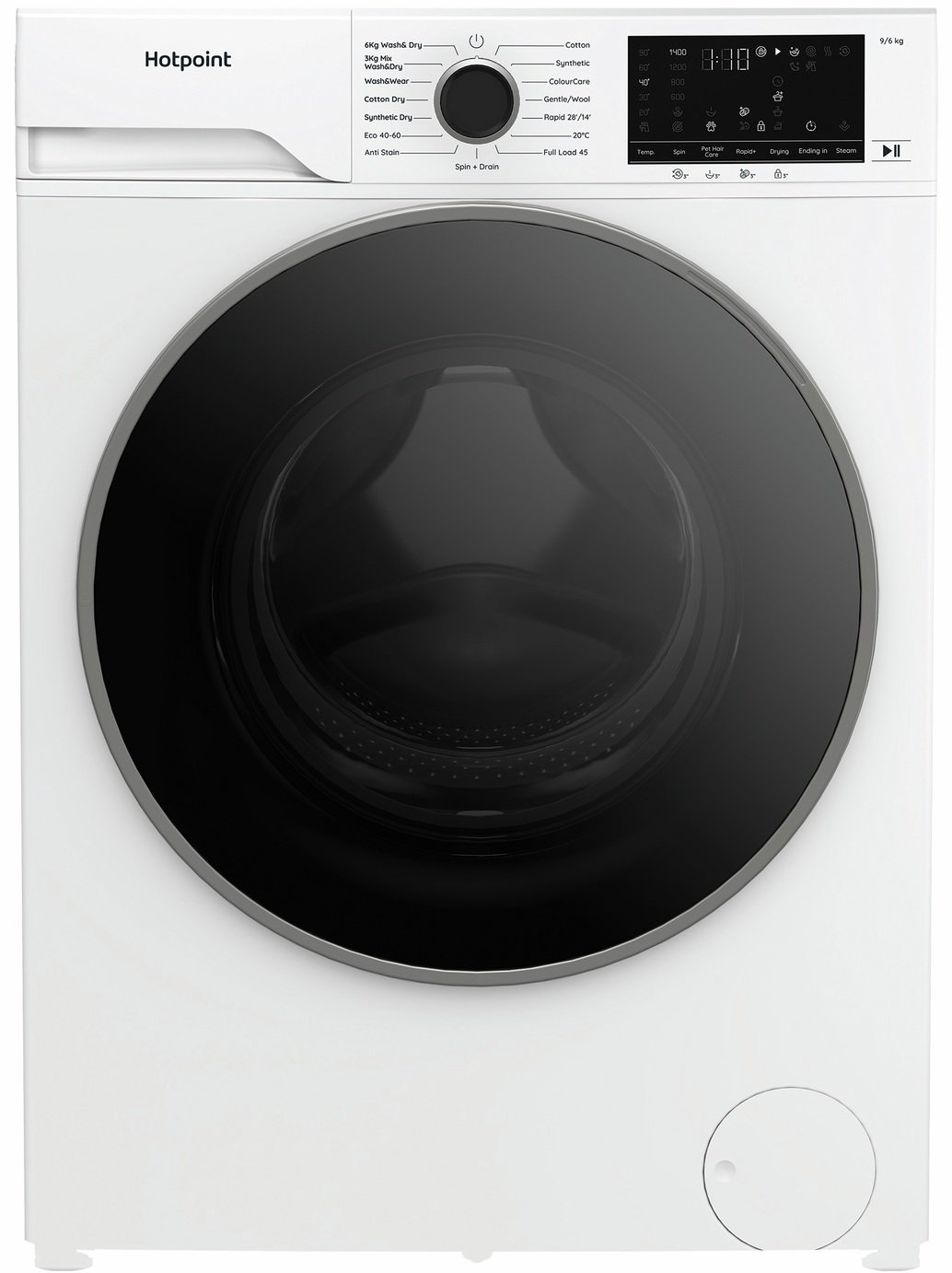 Hotpoint HBD9681ANTISTAINUK 9/6 KG 1400 Spin Washer Dryer