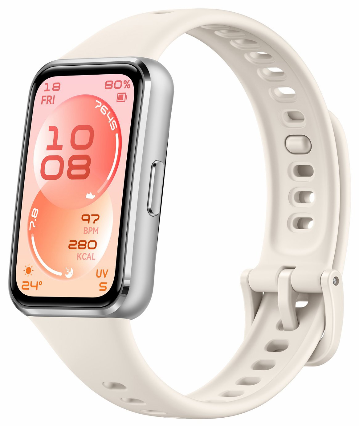 HUAWEI Band 11 Smart Watch - Aluminium Alloy White