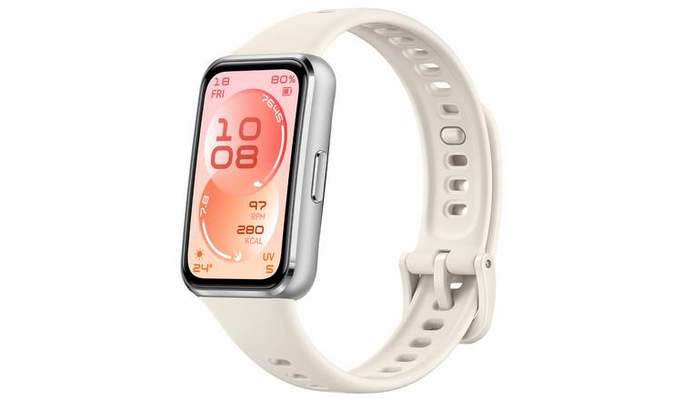 HUAWEI Band 11 Smart Watch - Aluminium Alloy White