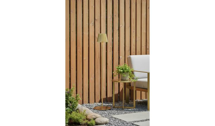 BHS Rechargeable LED Floor Lamp - Gold