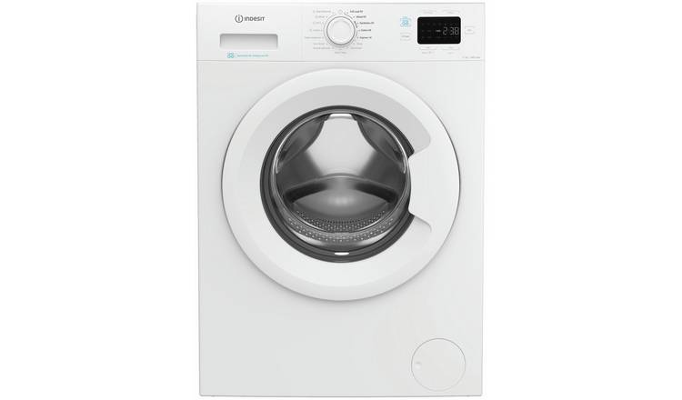 Indesit IP1146PUSH&GOUK 11KG 1400 Spin Washing Machine-White