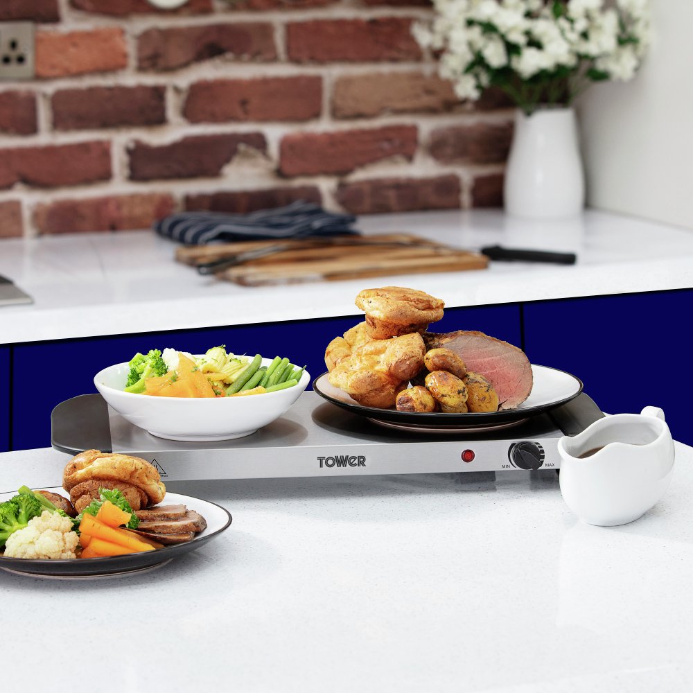 Tower 3 Tray Buffet Food Warmer / Server Review