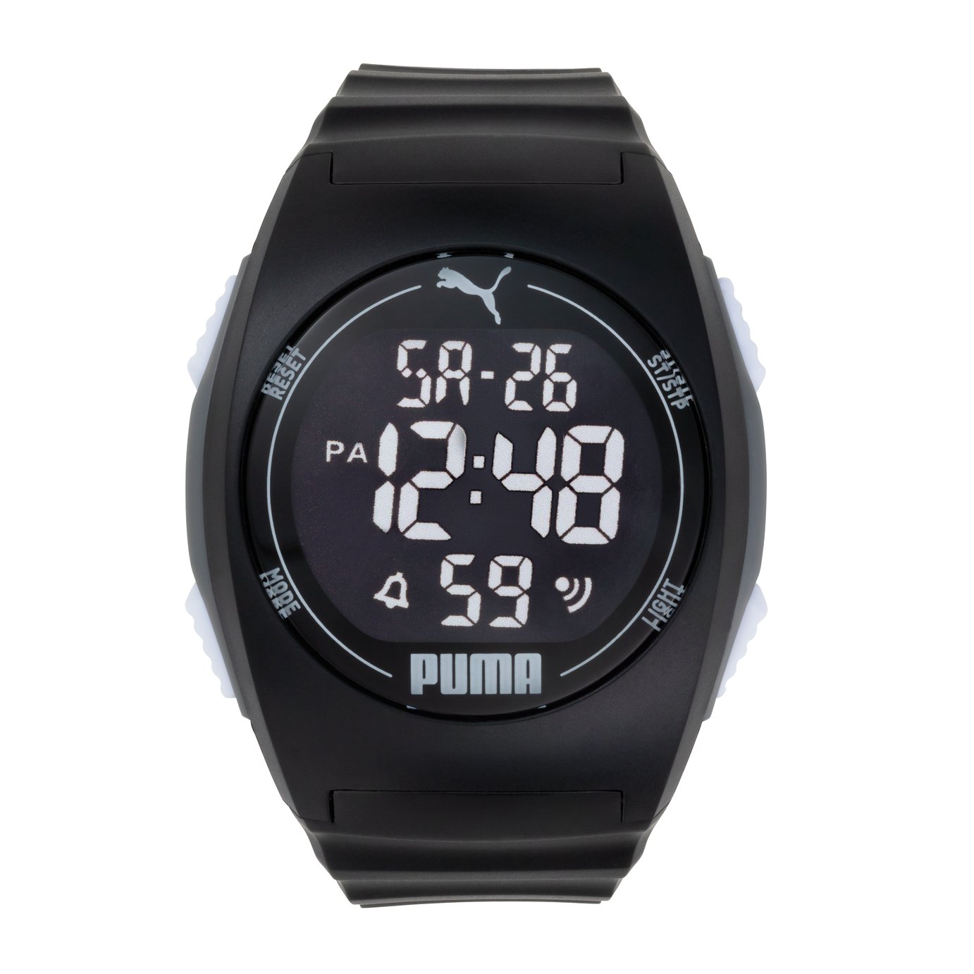 Puma Men's Digital Black Sport Strap Watch Review