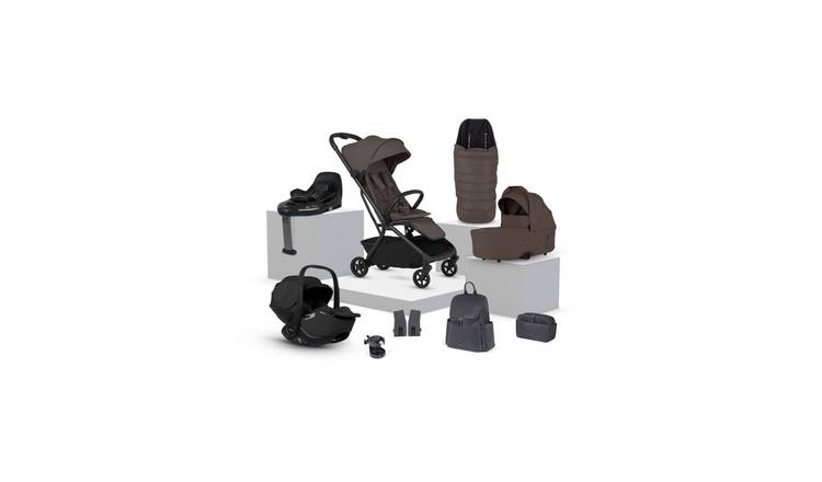 Silver Cross Nia Travel System & Accessories - Chocolate