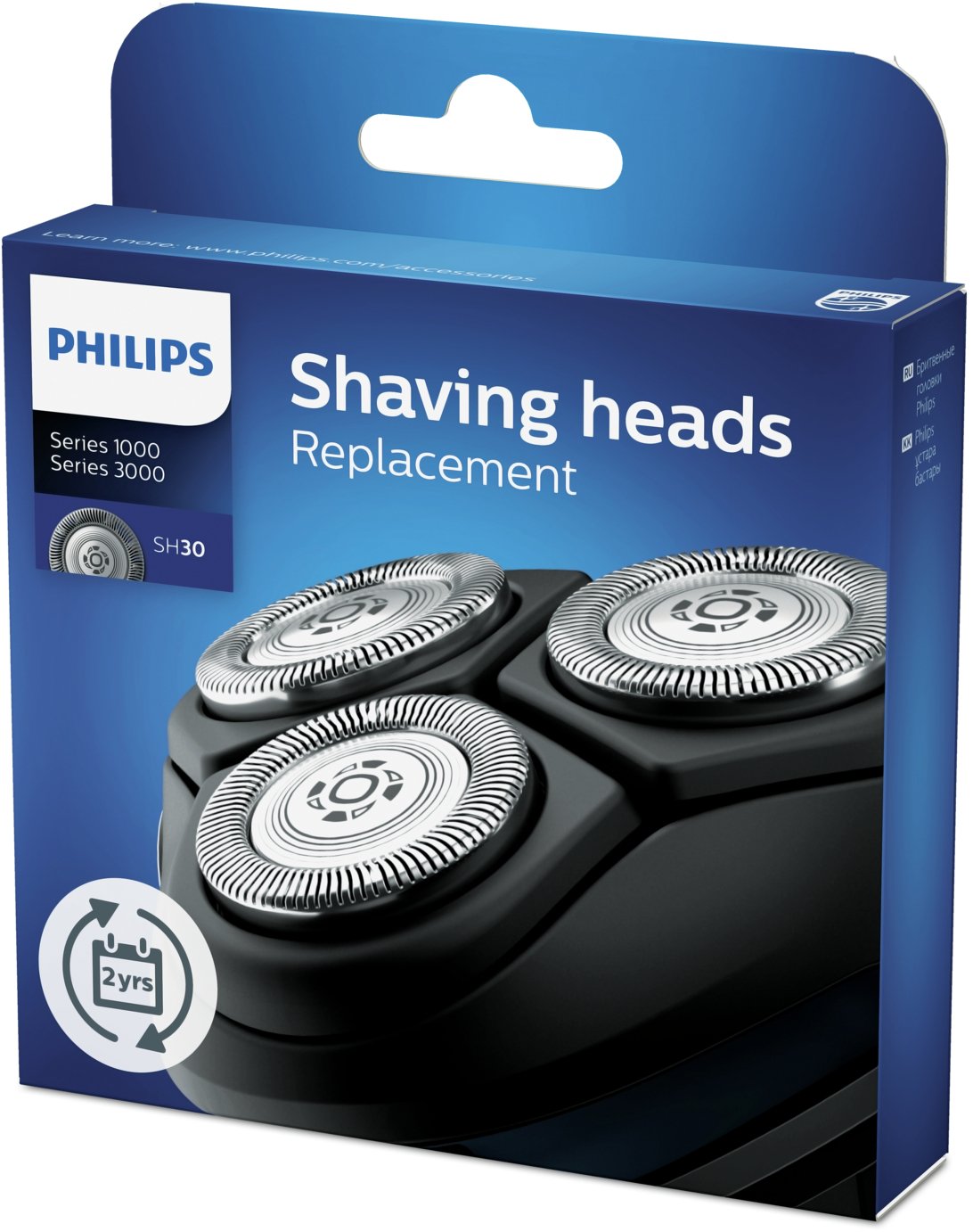Shavers and shaving accessories