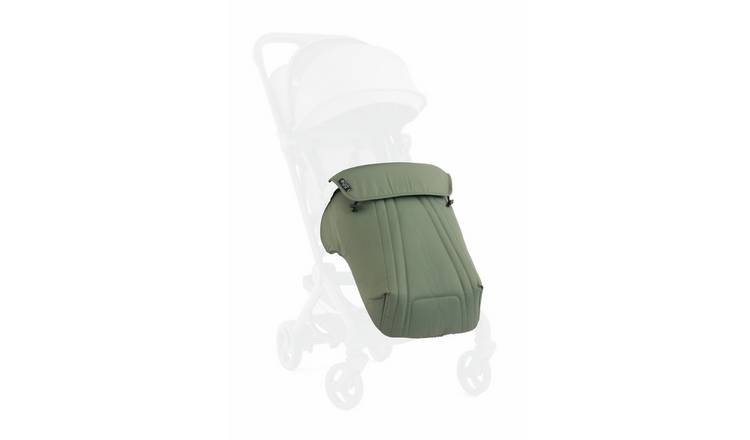 egg Sky Pushchair Apron - Green