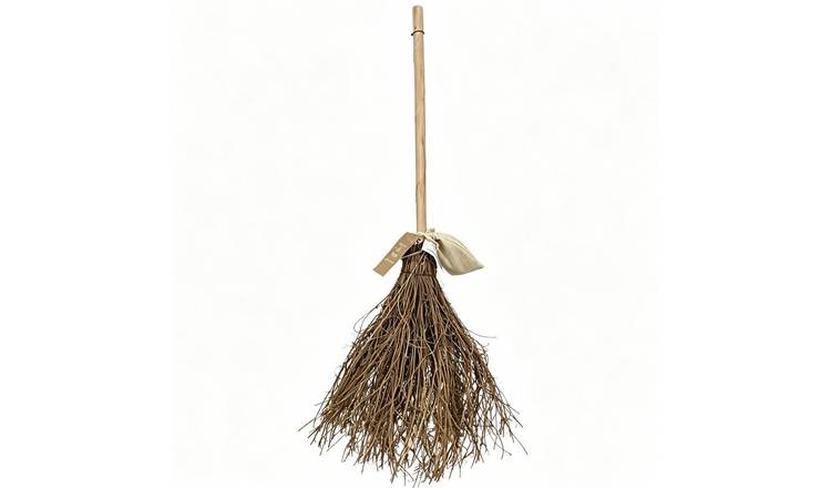 Daisy Darcy Light Up Effect Realistic Witches Broom