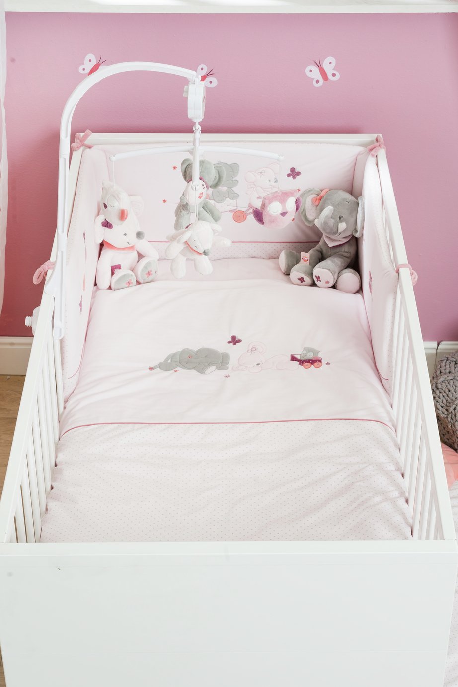 Nattou Adele and Valentine Cot Mobile Review