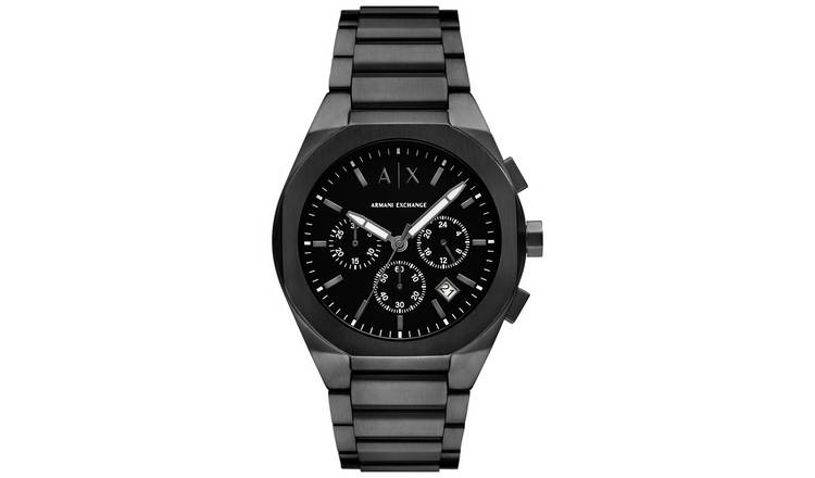 Armani exchange watch argos best sale