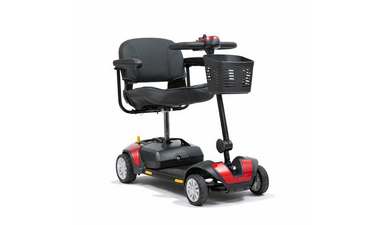 Drive Devilbiss 10 Mile Jaunt Portable Mobility Scooter- Red