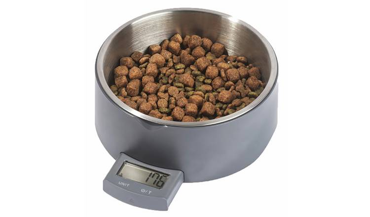 Salter Stainless Steel Digital Pet Food Scale - Grey