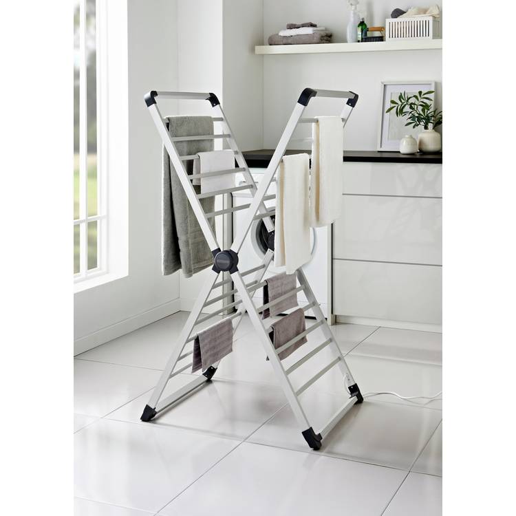 Black + Decker 12.5m X-Frame Indoor Clothes Airer 0