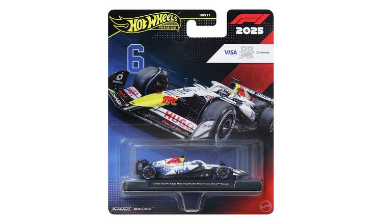 ?Hot Wheels Premium Die-Cast Formula 1 Isack Hadjar Collectable Toy Car