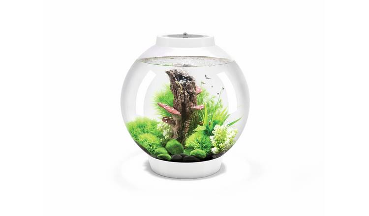 biOrb Classic 30 Multi-Colour Remote Aquarium - White