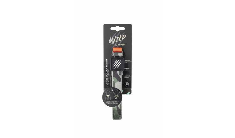 M-PETS Wild Jungle Dog Collar - Medium