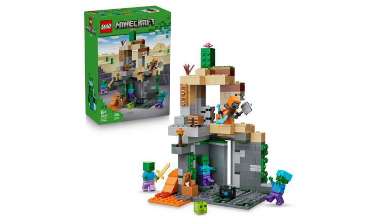 LEGO Minecraft Zombie Dungeon Building Toy 21587 PREORDER