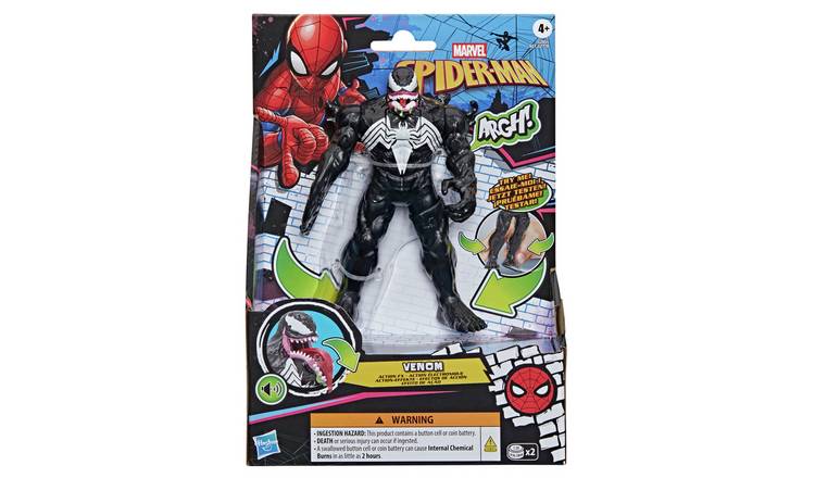 Marvel Spider-Man 6 Inch Venom Action FX Figure