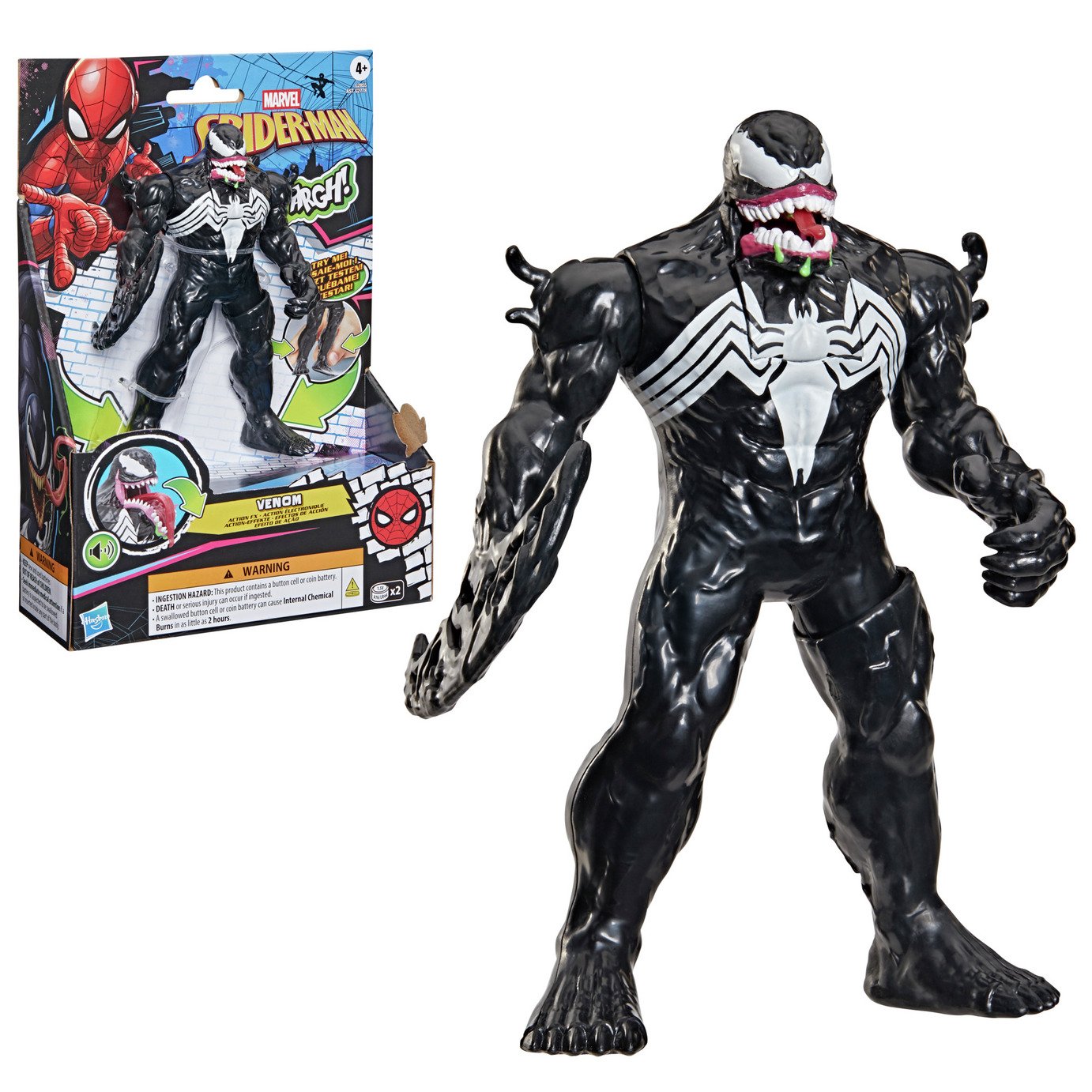 Hasbro Marvel Universe Venom 6 in Action Figure - F3429