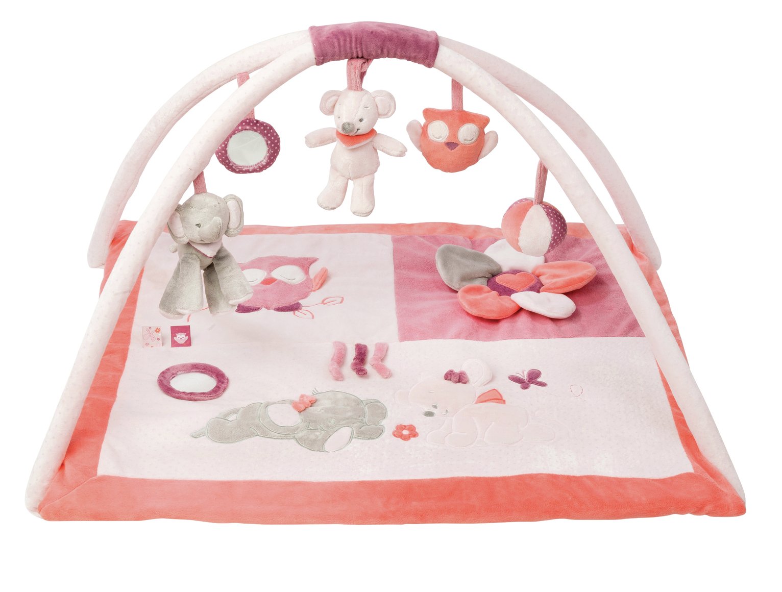 Adele and Valentine Playmat with Arches Review