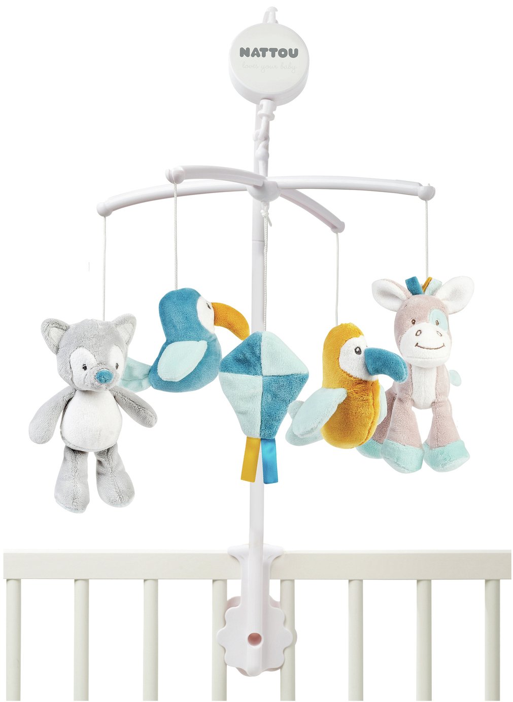 Nattou Tim and Tiloo Cot Mobile Review