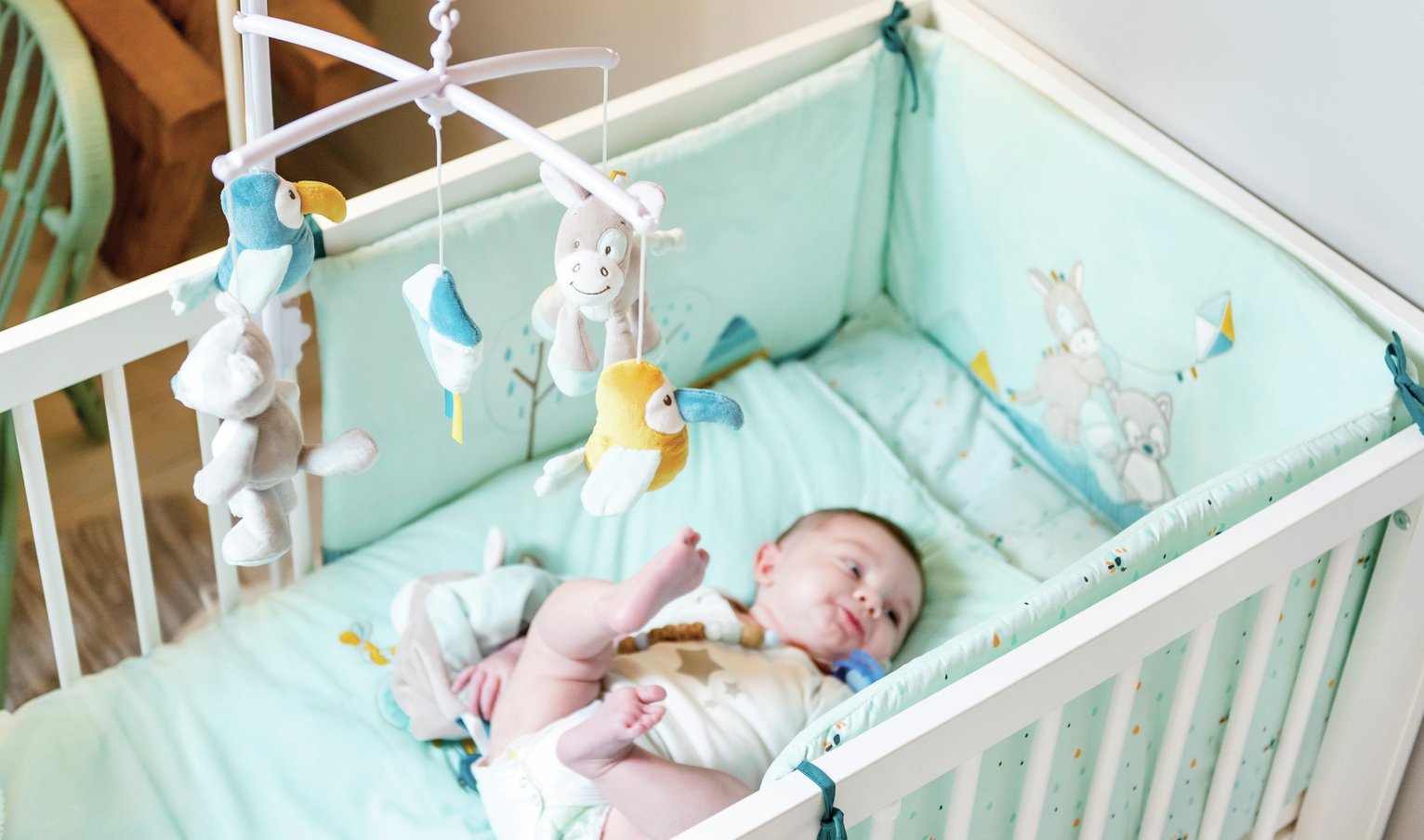Nattou Tim and Tiloo Cot Mobile Review