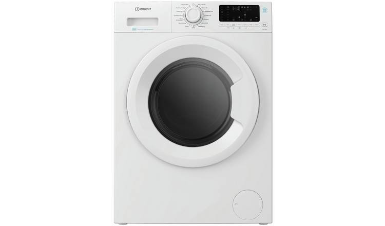 Indesit IDP10747PUSH&GOUK 10/7KG 1400 Spin WasherDryer-White