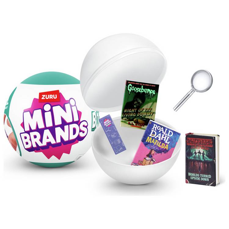 Mini Brands Books Capsule  0