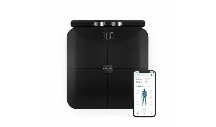 Salter Body Insight Smart Bathroom Scale - Black