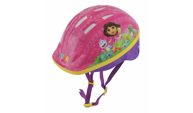 Dora Kids Bike Helmet - Multicolour
