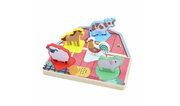 Chad Valley Animal Sound Puzzle Musical Toy