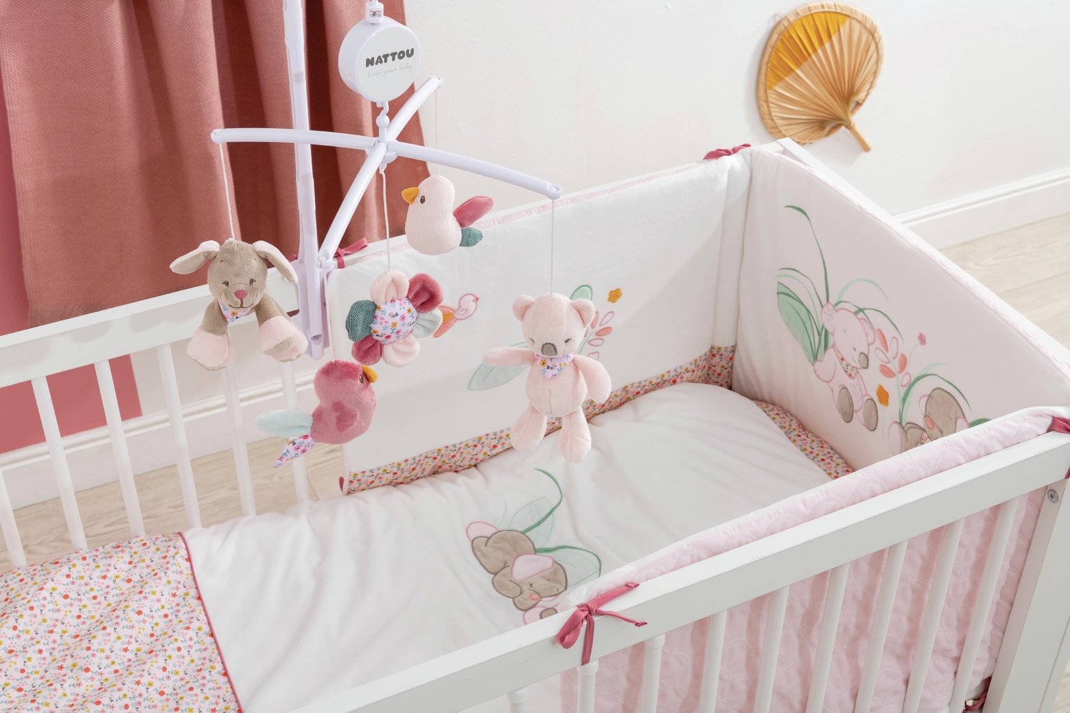 Nattou Iris and Lali Cot Mobile Review