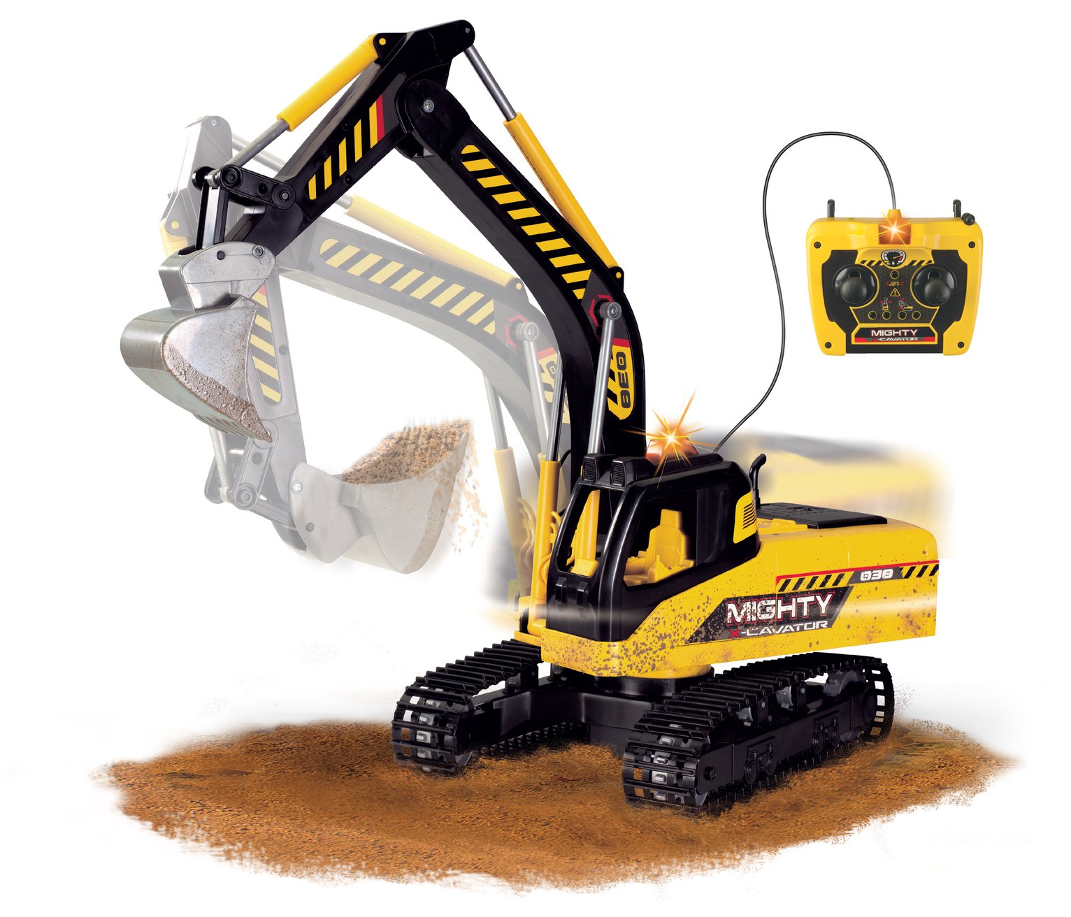 chad valley radio controlled excavator