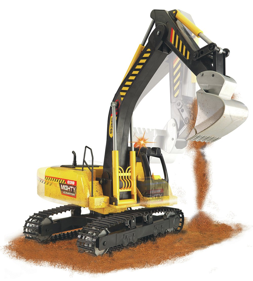 remote control digger argos