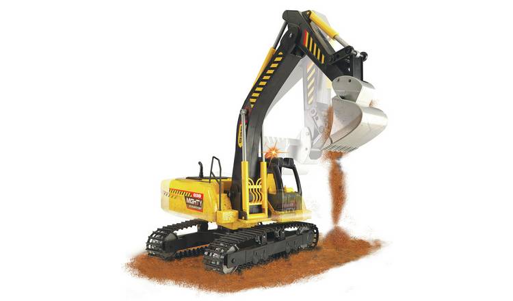 Buy Chad Valley Auto City Contruction Radio Controlled Digger Remote Control Vehicles Argos