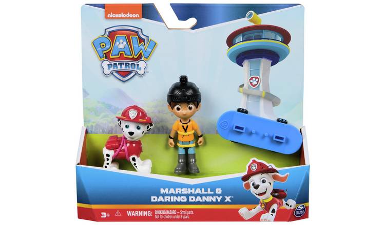 Buy PAW Patrol Core Hero Pups Marshall Solid Playsets and figures Argos