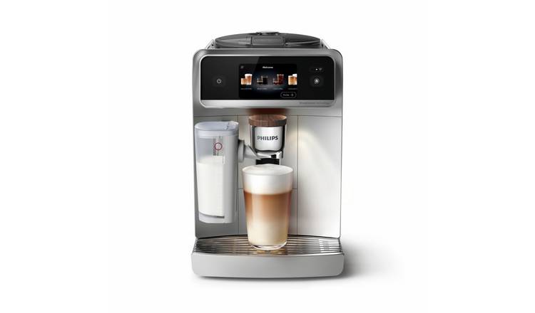 Philips Cafe Aromis 8000 Series Bean to Cup Coffee Machine - Silver