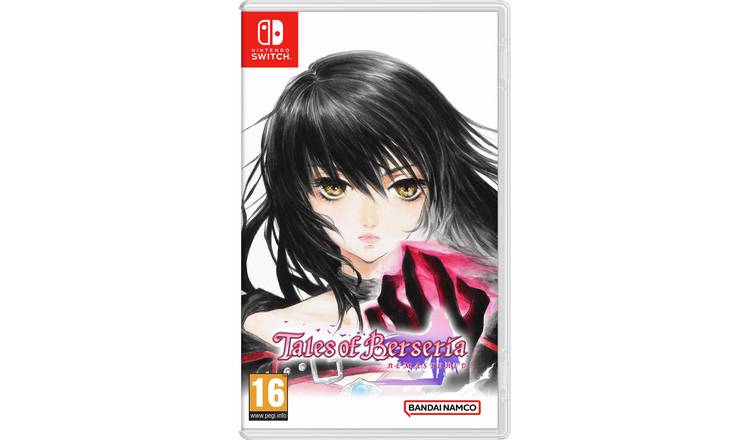 Tales of Berseria Remastered Nintendo Switch Game